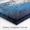 CANVAS PRINT. Framed Gallery Wrap. Landscape. Coastal Wall Art.  Stylish Wood Floater Frame. 17" x 11", 24" x 16", or 36" x 24" Print. product 3